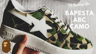 ABC Camo Bapesta  On Foot Review [upl. by Atinrev]