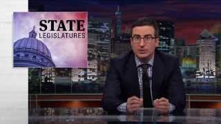 State Legislatures and ALEC Last Week Tonight with John Oliver HBO [upl. by Miguel]