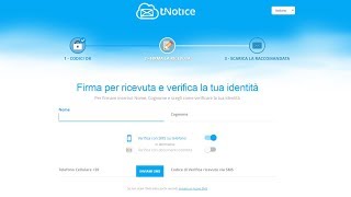 Come si ritira una raccomandata elettronica dal web [upl. by Ecyaj]