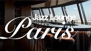 FREE IMAGES  Relaxing Jazz Lounge Paris A Visual Serenade [upl. by Ydderf]