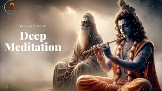 Krishnas Flute Deep Meditation बासुरी  Indian Flute Meditation Music Stress Relief Music 2436 [upl. by Bekki]