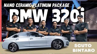 BMW 320i G20 NANO CERAMIC PLATINUM  By Scuto Bintaro [upl. by Ellohcin286]