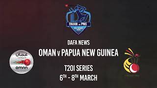 PNG Tour to Oman  Match 3  T20  Oman vs PNG [upl. by Markiv]