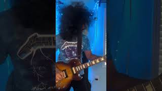 Dyers Eve Guitar Cover  Metallica  James Hetfield  Kirk Hammett metallica shorts heavymetal [upl. by Cirala]