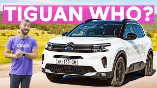 NEW Citroen C5 Aircross Hybrid 136 Review Best SUV Volkswagen Tiguan Alternative [upl. by Sikes]