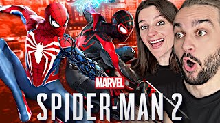 LE NOUVEAU JEU SPIDERMAN 2 EST INCROYABLE  SPIDERMAN 2 PS5 [upl. by Hermann508]