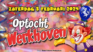 Carnaval Optocht quotDe Vergeten Hoek quot Werkhoven  3 februari 2024 [upl. by Cornelius742]