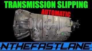 ▶️Automatic Transmission Slipping When Accelerating 7 Reasons Why🔧 [upl. by Tobye]