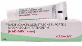 NADIMIX Cream NADIFLOXACIN MOMETASONE FUROATE amp MICONAZOLE NITRATE CREAM [upl. by Aniat304]