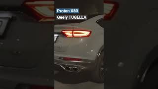 Proton X80  Geely Tugella  Bakal masuk ke Malaysia Hujung 2023 ProtonX80 GeelyTUGELLA [upl. by Gleeson]