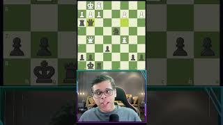 Greatest Chess Move Of All Time chess [upl. by Risley]