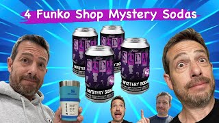 FUNKO Soda Saturday  Funko Shop MYSTERY Soda x 4 [upl. by Savill]