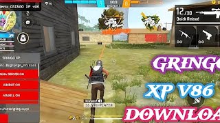 Gringo xp v87 Hack  New Free Fire Mod Hack  Apk  Obb Download [upl. by Eleda785]