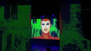 Sasha Velour  The Big Reveal Tour  Barcelona [upl. by Kalbli860]