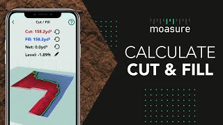 Moasure Site Leveling with Cut amp Fill Tool [upl. by Ciryl]