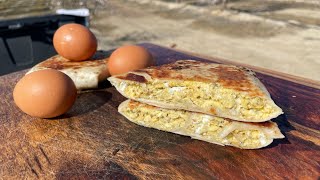 easy and quick Breakfast wrap [upl. by Oile]