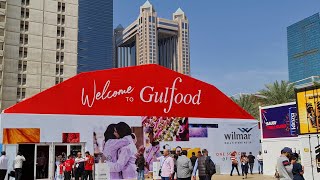 Gulfood 2023  the worlds largest annual FampB sourcing event [upl. by Eeclehc163]