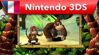 Donkey Kong Country Returns 3D  Bandeannonce de lancement Nintendo 3DS [upl. by Trevar]