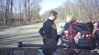 Shut the F Up  NJ official tries to push traffic cops around [upl. by Attelocin827]