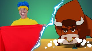 ChaCha and Bulls Prank  D Billions Kids Songs [upl. by Behlke789]