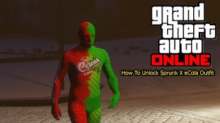 How To Unlock Sprunk X eCola outfit and Unlimited Money GTA Online [upl. by Zinnes]