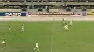 Final do Mundial Interclubes de 1998  Gol de Raul [upl. by Naillij]