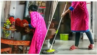 👑CLEANING MOTIVATION1 HOURclean all roomsvacation cleaning routinemalayalam [upl. by Arihppas]