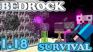 COMO DROPAR E PEGAR BEDROCK NO MINECRAFT 118  Minecraft Bedrock Win10ps4ps5xbox androidios [upl. by Mingche847]