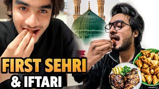 YAZDAN Ramadan Vlog 1  First Iftari and Sehri at Home  Param Vlog 200 [upl. by Sayers]