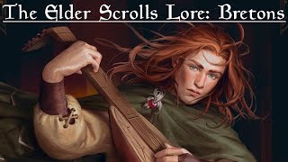 The Elder Scrolls Lore Bretons [upl. by Treboh]