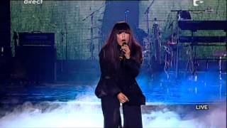 Loreen  Euphoria  Best LIVE performance  X Factor Romania HD 2012 [upl. by Milena]