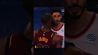 Lebron vs Kanter amp the Knicks 😤 [upl. by Anoval]