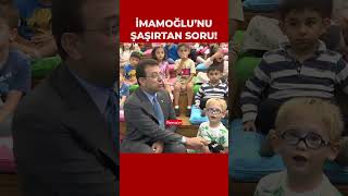 Minik Ömerin sorusu Ekrem İmamoğlunu şaşırttı Adam ulaşım uzmanı [upl. by Marietta62]