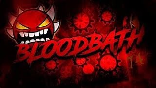 Geometry Dash Bloodbath 28  Jump From Clubstep [upl. by Dun]