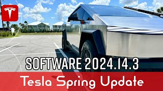 Tesla Spring Update 2024 Is OUT  Whats New in 2024143 [upl. by Assir]