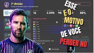 E por isso que você ainda não aprendeu a jogar o efootball 2024 [upl. by Einaffit]