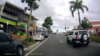 Dashcam Drives  Main Street of Nambour to Palmwoods QLD Australia Sunshine Coast [upl. by Adrianna59]