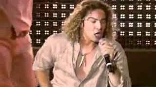 DAVID BISBAL AVE MARIA LIVE SUPER [upl. by Jermain]