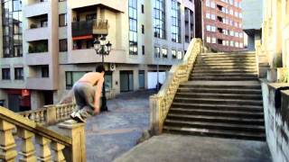 Worlds Best Parkour Spring2011 [upl. by Noam]