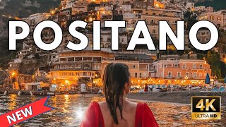 4K 🍋 POSITANO Italia Costa Amalfitana🌊✅ PASEO A PIE CON SUBTITULOS Drone quotwalking tourquot [upl. by Whitman]