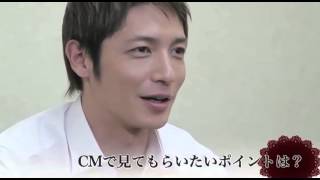 玉木宏さん出演 インディフィニ ノンシリコンシャンプー CMメイキング [upl. by Denman]