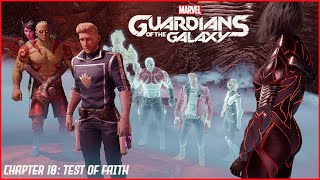 Guardians of the Galaxy Chapter 10 Test Of Faith Xbox Series X [upl. by Yzus]