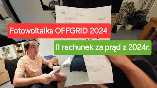 Mam RACHUNEK Z PGE Po co mi było tak rozbudowywać tą fotowoltaikę OFFGRID Raport 19052024 [upl. by Encratia]