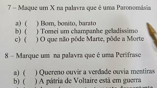 Exercícios de Paronomasia [upl. by Maribel620]