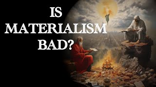 Spirituality versus Materialism  Is Materialism Bad [upl. by Nnylatsirk]