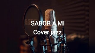 sabor a mi karaoke cover jazz suvox [upl. by Demmahum]