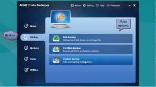 Powerful and Professional Backup Software AOMEI Data Backupermp4 [upl. by Herb]