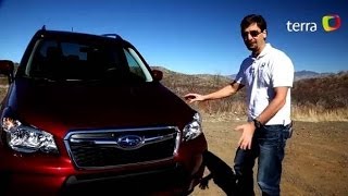 Prueba Subaru Forester 2014 Español [upl. by Melone712]