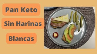 Pan Keto Sabor casero [upl. by Tocci933]