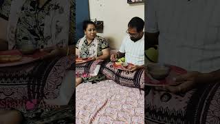 🤣Ithu Unaku theyvia🤯wait for end shorts husbandwifecomedy trending love comedy fun Shaki💕Anki [upl. by Eidson647]